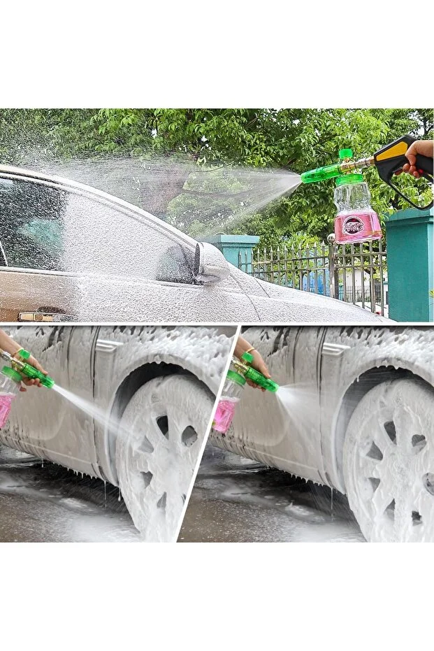 Bear Force Foam Lance Bosch Cihazlar İle Uyumlu Köpük Yapıcı Aparat 1L Köpük Aparatı